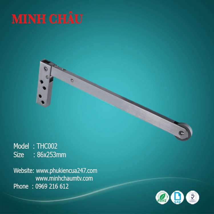 Thanh Điều Chỉnh Thứ Tự Cửa